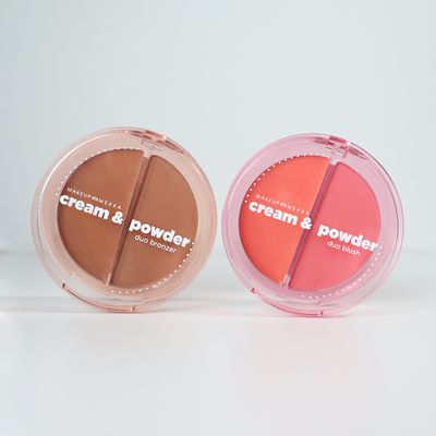 Cream & Powder Duo Bronzer